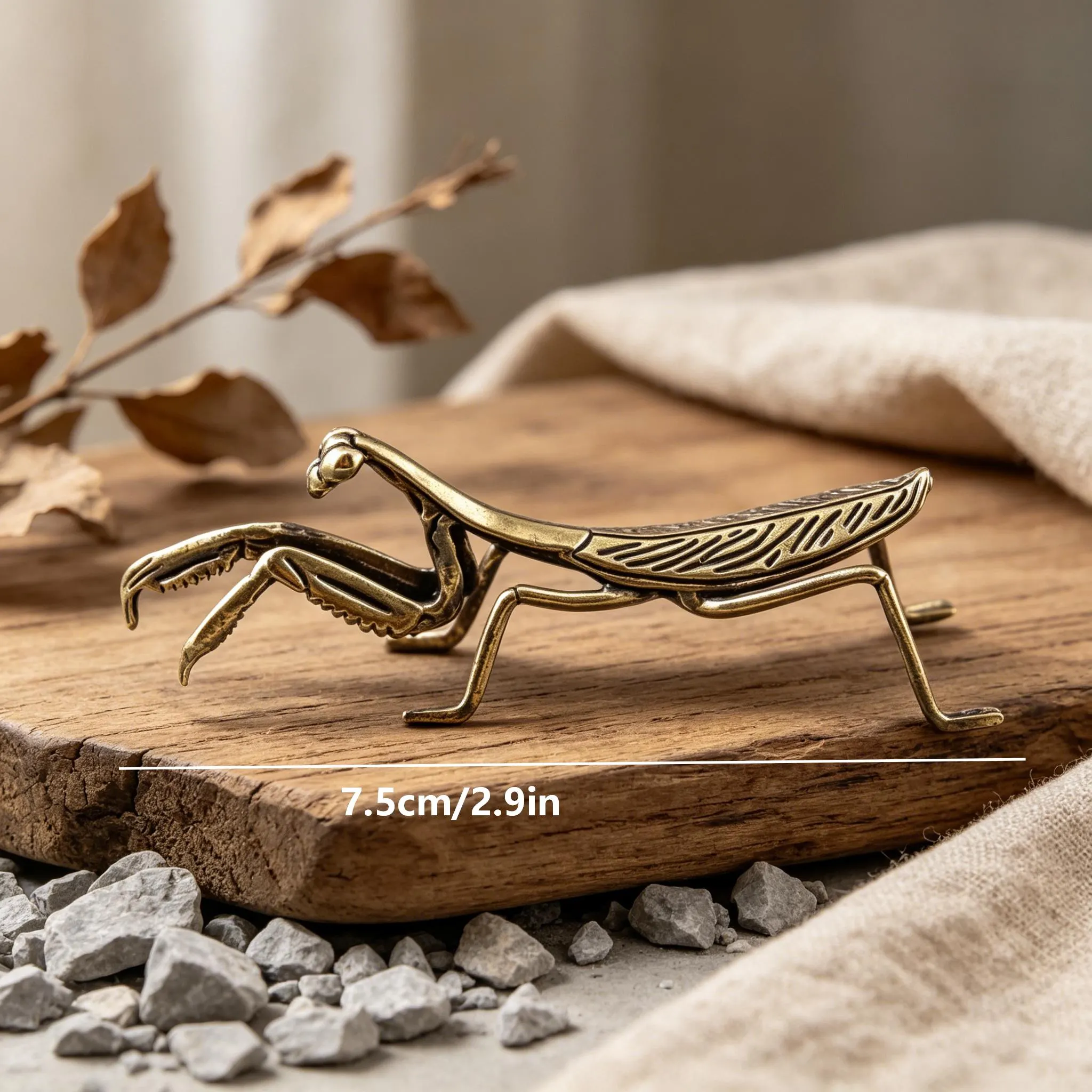 Handcrafted Brass Insect Figurines — Copper figurine image 4