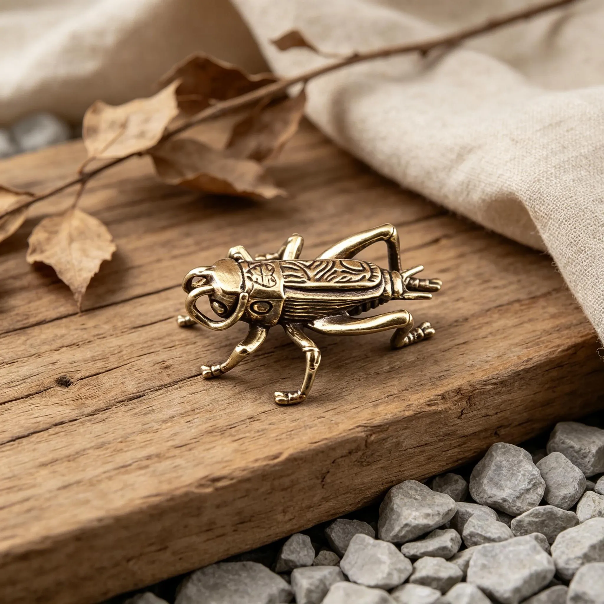 Handcrafted Brass Insect Figurines — Copper figurine image 11