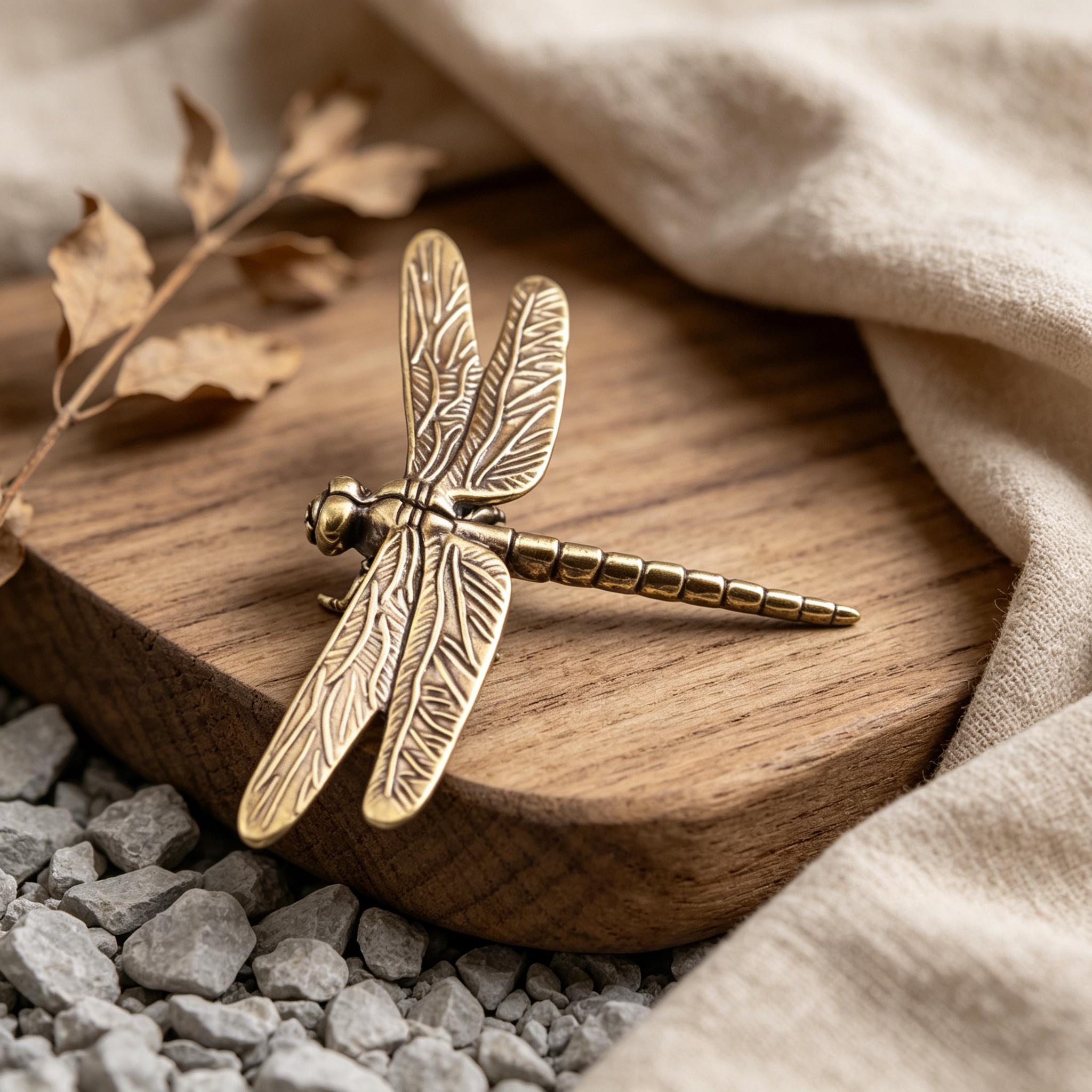 Handcrafted Brass Insect Figurines — Copper figurine image 12