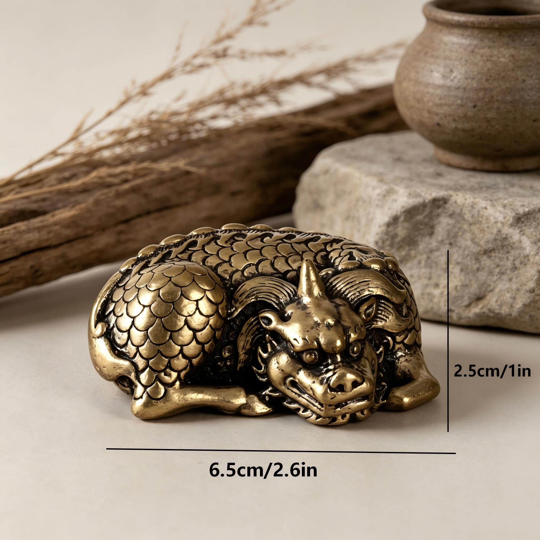 Mini Brass Animal Figurines — Copper figurine image 2