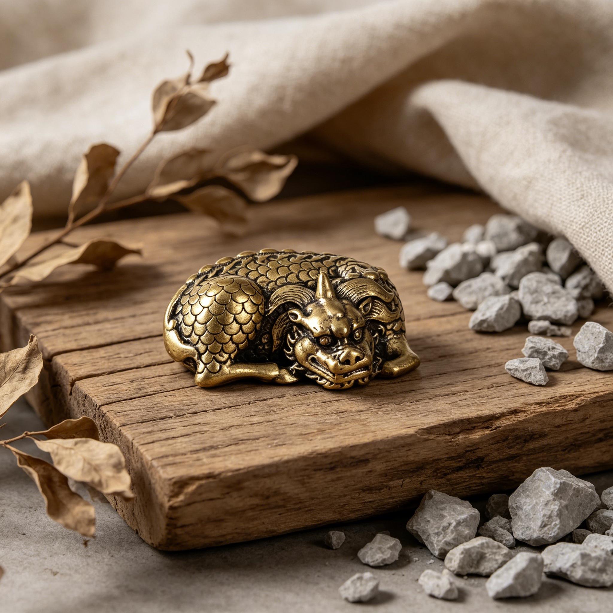 Mini Brass Animal Figurines — Copper figurine image 11