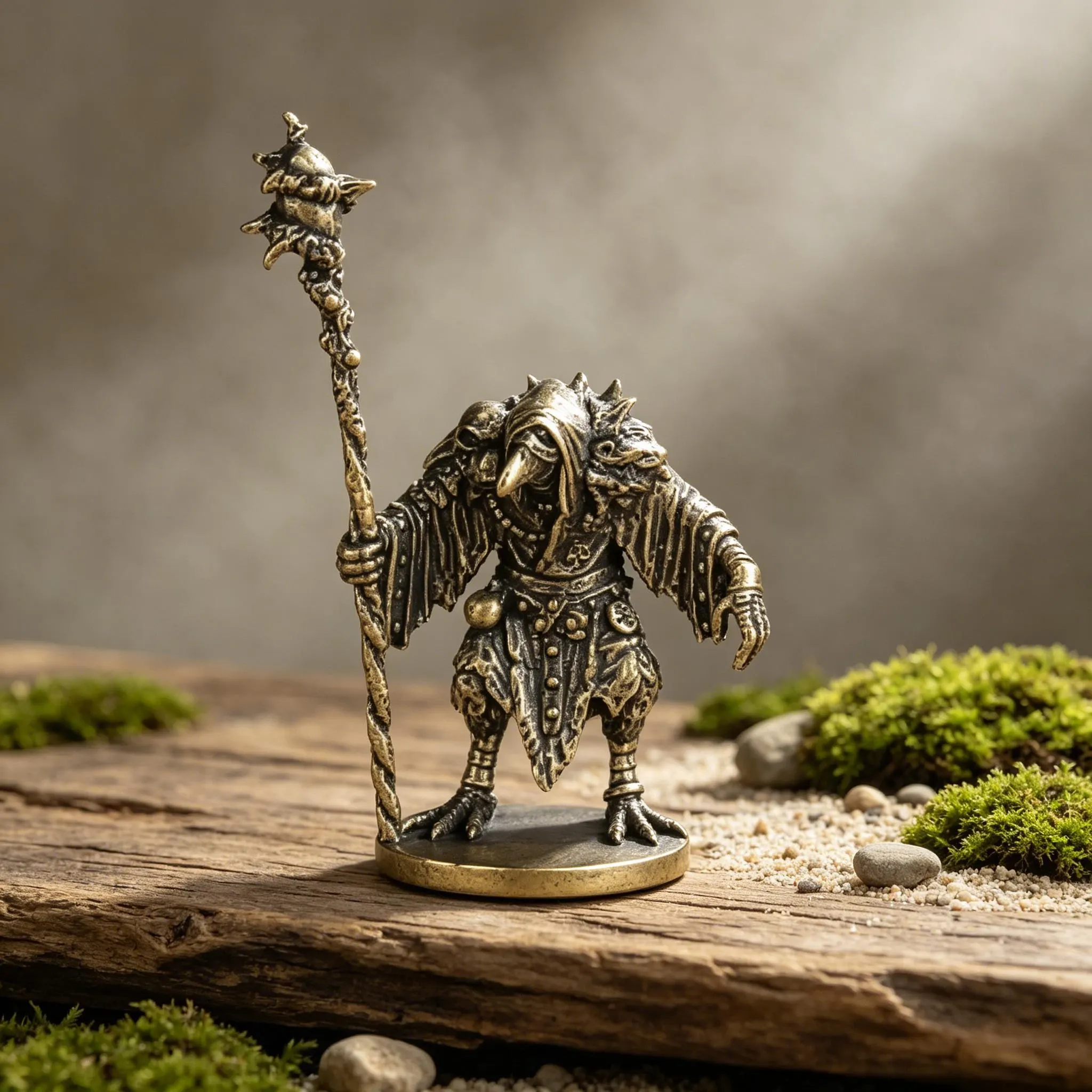 Handcrafted Mini Copper Sculptures — Copper figurine image 8