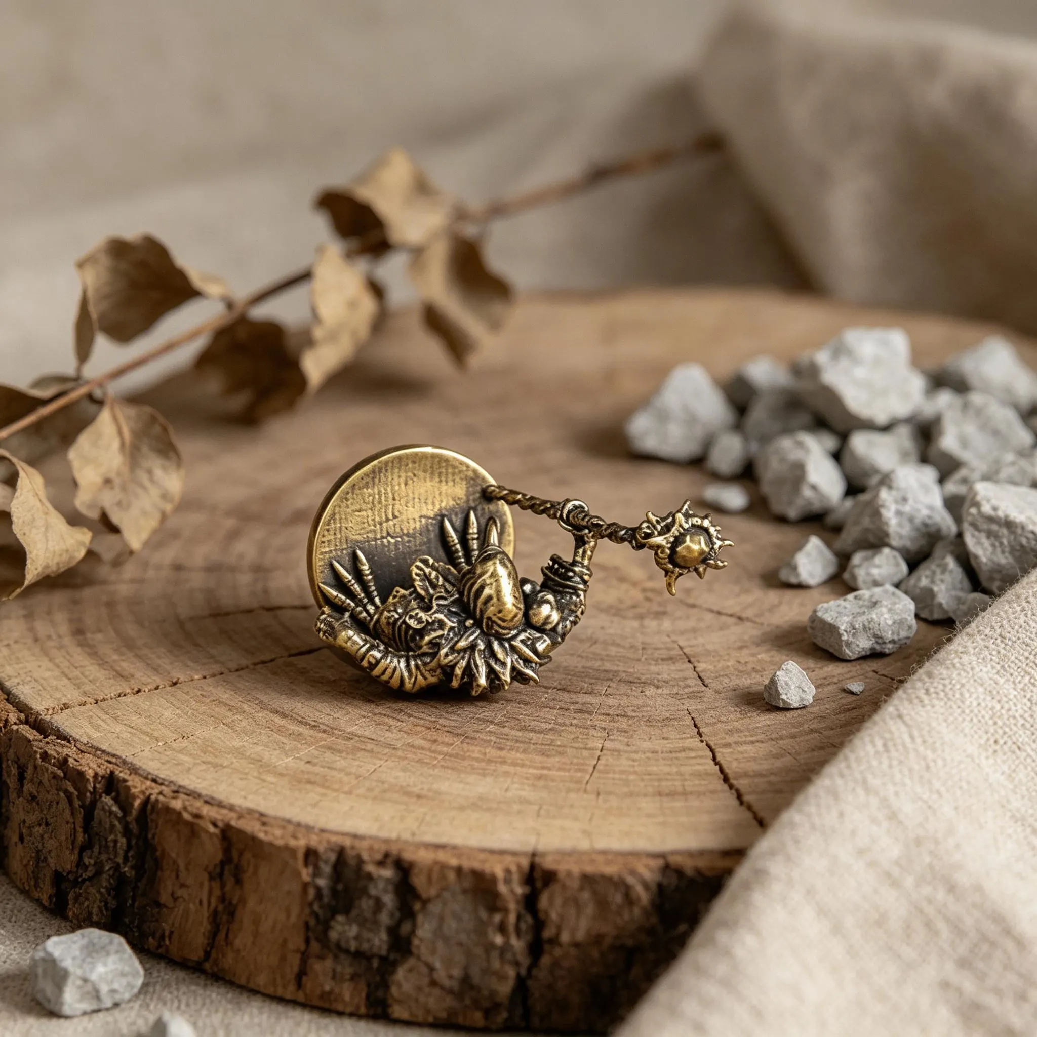 Handcrafted Mini Copper Sculptures — Copper figurine image 9