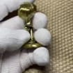 Handcrafted Brass Couple Figurine — Brass figurine image 2
