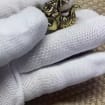 Vintage Brass Cartoon Dragon Figurine — Brass figurine image 2