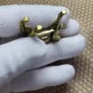 Handmade Brass Deer Figurine — Brass figurine image 2
