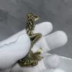 Handmade Brass Mermaid Figurine — Brass figurine image 2