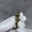 Solid Copper Lucario Figurine — Copper figurine image 2