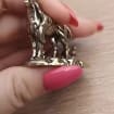 Handmade Brass Unicorn Statue — Brass figurine image 2